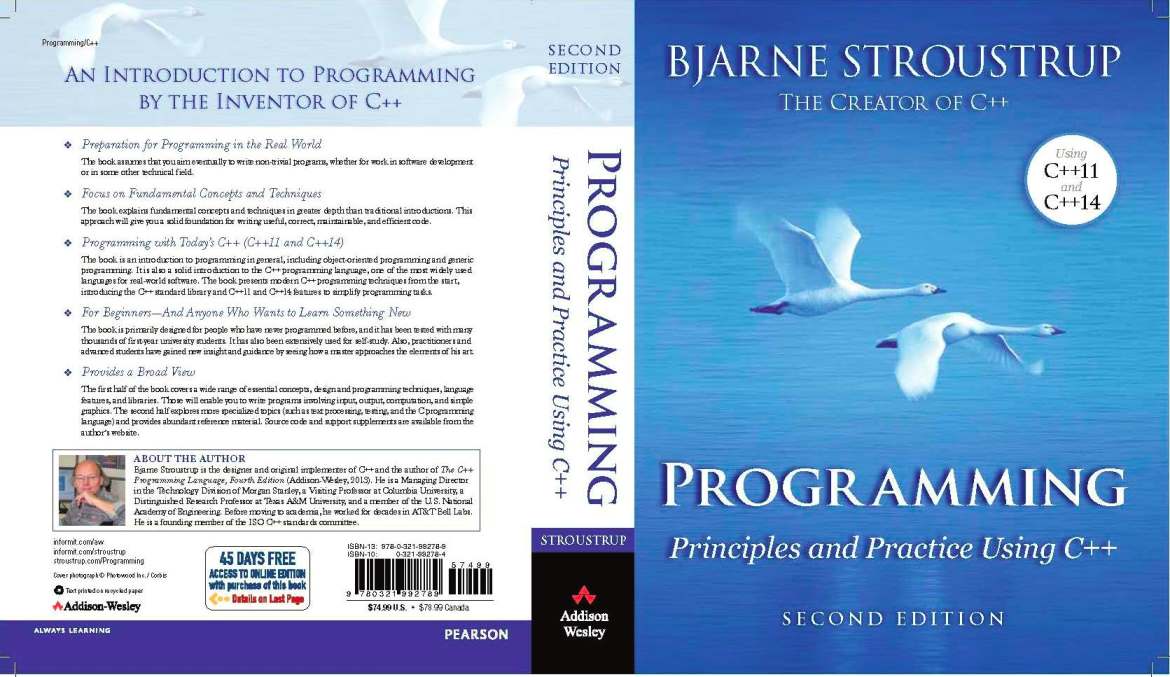 Stroustrup Programming Principles And Practice Using C Stroustrup Programming Principles And Practice Using C